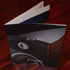 FOCAL Aria 900 German brochure
