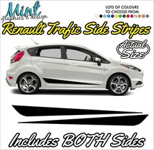 FORD FIESTA ST Zetec Stripes