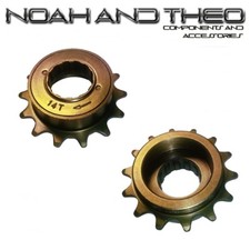 N&T 14T 34mm 1/2" x 1/8" Brown