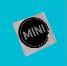 42mm MINI Resin 3D Gel stick on Badge Classic or Modern Bonnet R50 R52 R53 R54