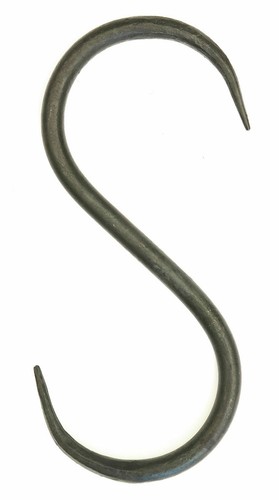Black wrought iron - iron, s