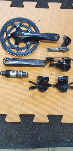Shimano sora 2x9 speed flatbar - 2x9,