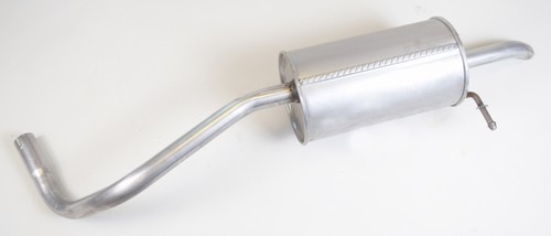 Eec exhaust rear - exhaust, box