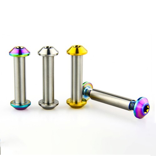 Rear shock titanium absorber - shock,