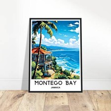 Montego Bay Travel Print