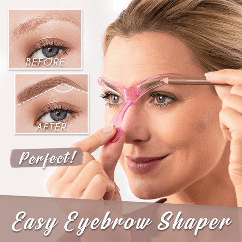 Eyebrow stencil glamza - eyebrow,