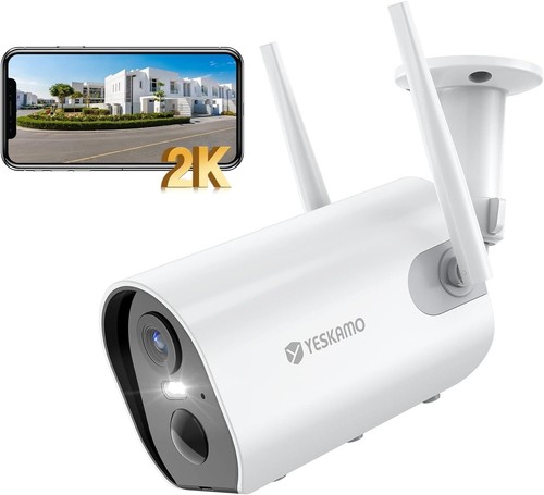 Yeskamo wireless outdoor - 2k,