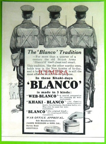 Blanco khaki military - khaki, &