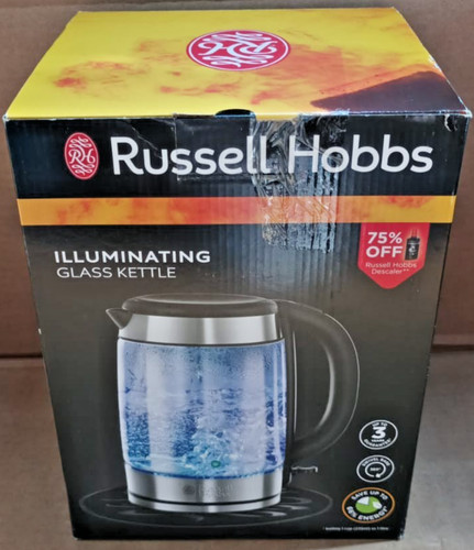Illuminating glass kettle 7l - kettle, 1.7l
