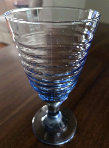 Set libbey sirrus blue - set,