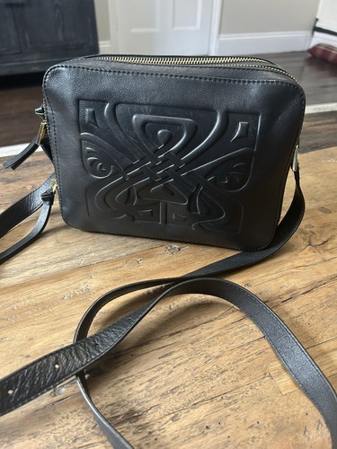 Biba rachel black leather - biba,