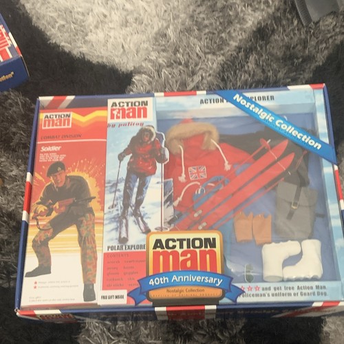 Action man 40th anniversary - action,