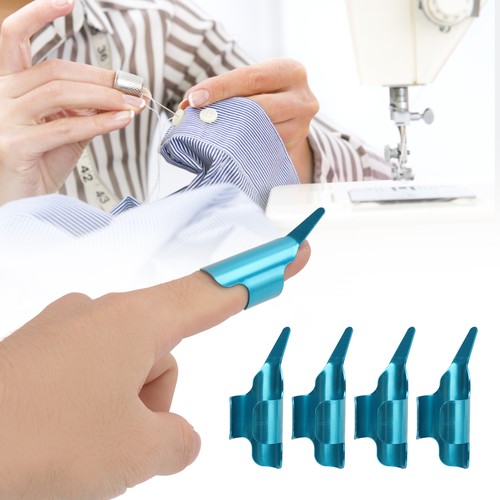 4pcs sewing thimble ergonomic - 4pcs,