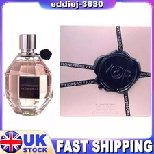 Women's Fragrances 100ML Viktor & Rolf Flowerbomb Eau de Parfum Spray Perfume UK
