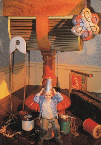 Huge thimble full fun - full, of