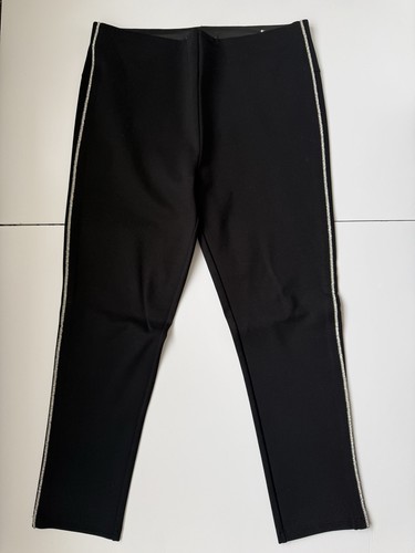 Wome zara black leggings - zara,