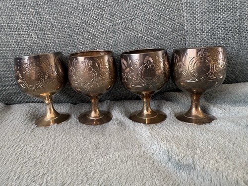 Set vintage silver plated - 4,