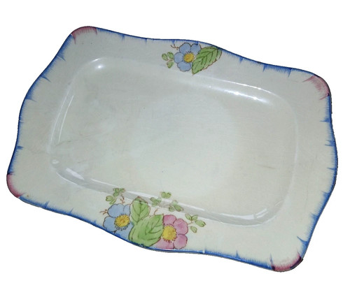 Art deco fenton hand - art,