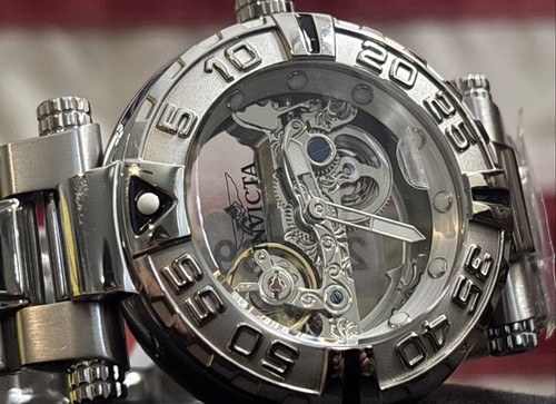 Invicta 47mm automatic silver - invicta,