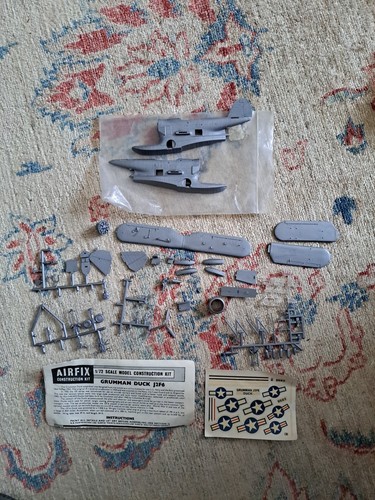 Airfix grumman duck f6 - j2,