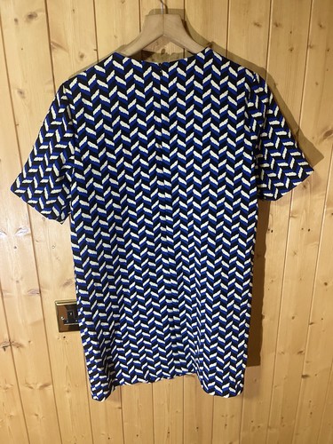 Zara short sleeve geometric - zara,