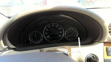 Speedometer 209 Type Cluster