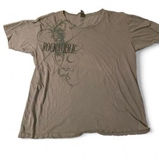 Grey graphic tee from