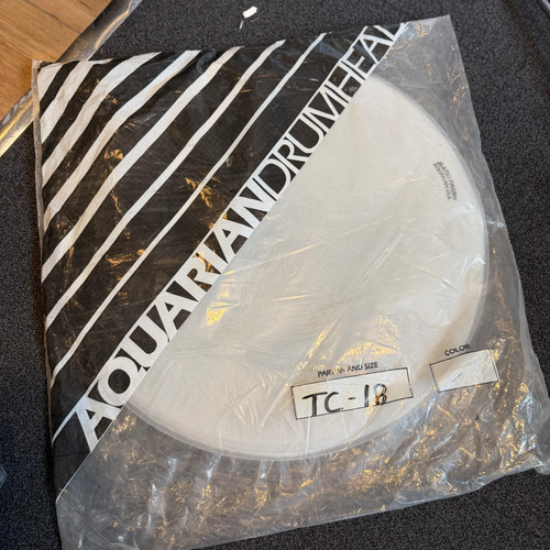 Brand new aquarian satin - aquarian, 18"