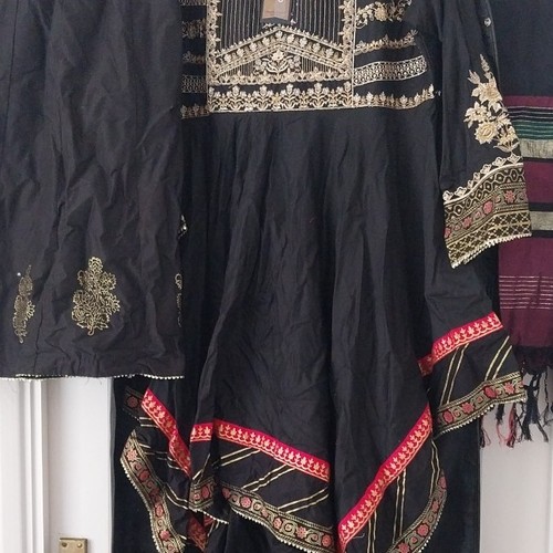 Teens 3pc black size - teens, in