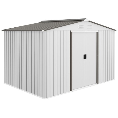 Outsunny 6ft galvanised - 6ft,