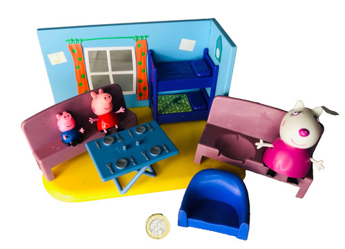 Action figure play - action, peppa