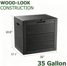 Gallon Outdoor Storage Box