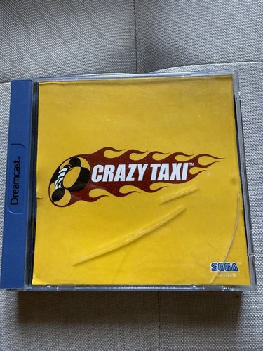 Crazy taxi dreamcast - crazy, disk)