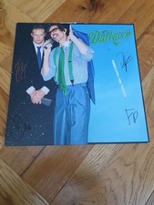 DARKNESS: Dreams On Toast FULLY SIGNED Vinyl LP - Red Vinyl.  See Description