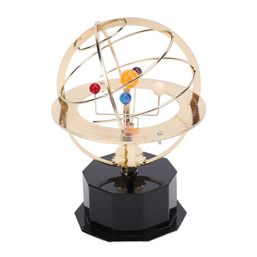 Orrery solar system model iron - system,