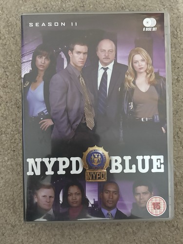 Nypd blue complete season - complete,