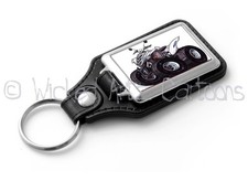 WickedArtz Cartoon Car Art 4 x