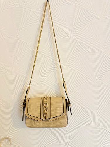 Topshop beige croc effect - beige,