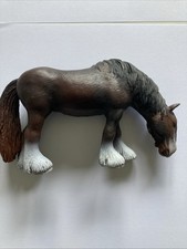Schleich clydesdale shire - shire, mare