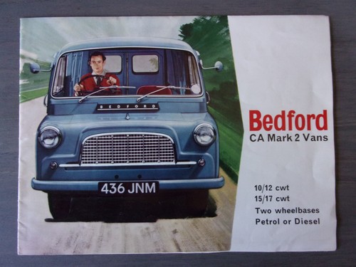 Bedford mark vans orig - ca,