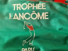 Rare Holdall Golf Bag 1990s Trophée Lancôme Tournament Advertising Perfect 2 Use