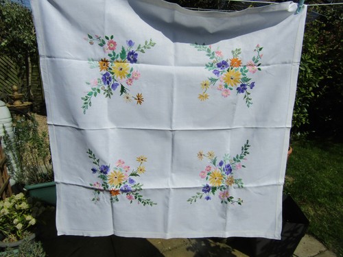 Lot vintage white linen - lot, no.