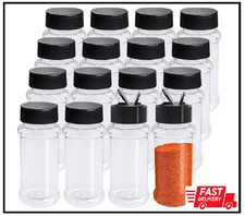 16 Pack 3.4Oz Plastic Spice