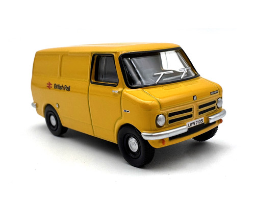 Yellow bedford british - cz, 1:76