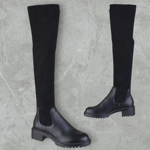New ladies womens chunky low - ladies,