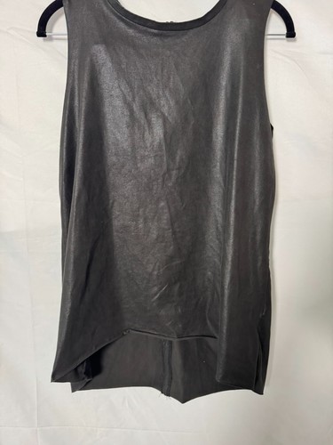 Zara trafaluc faux leather