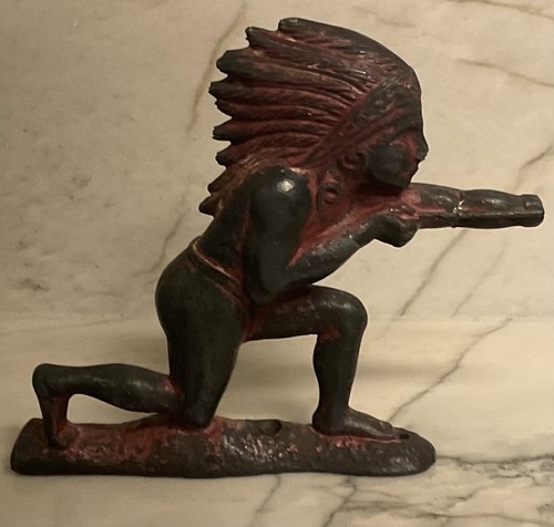 Antique cast iron native - iron,
