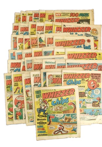Vintage whizzer chips 1984 - vintage,