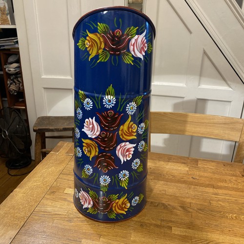 Canal ware handpainted - handpainted, blue