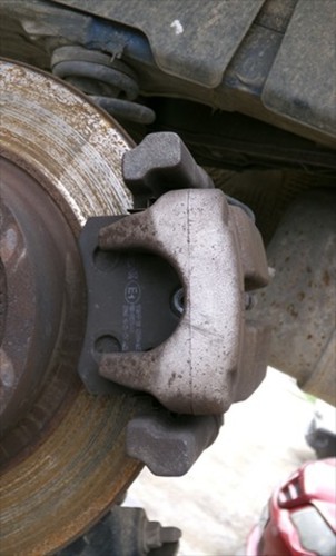 113880 left rear - , caliper